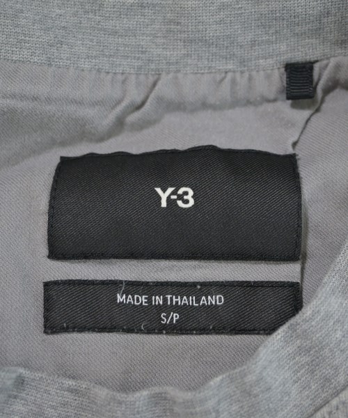 Y-3（ワイスリー）Tシャツ・カットソー グレー サイズ:S メンズ/2200680826060