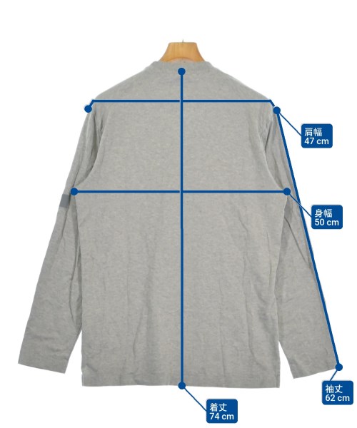 Y-3（ワイスリー）Tシャツ・カットソー グレー サイズ:S メンズ/2200680826060