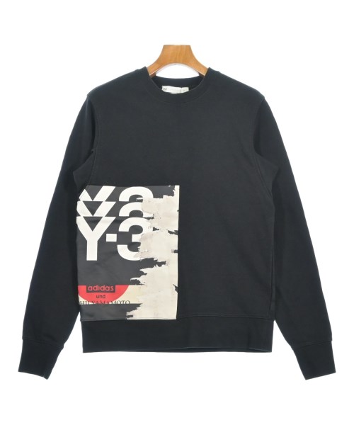Y-3(ワイスリー)スウェット 黒 サイズ:S/2200680981011