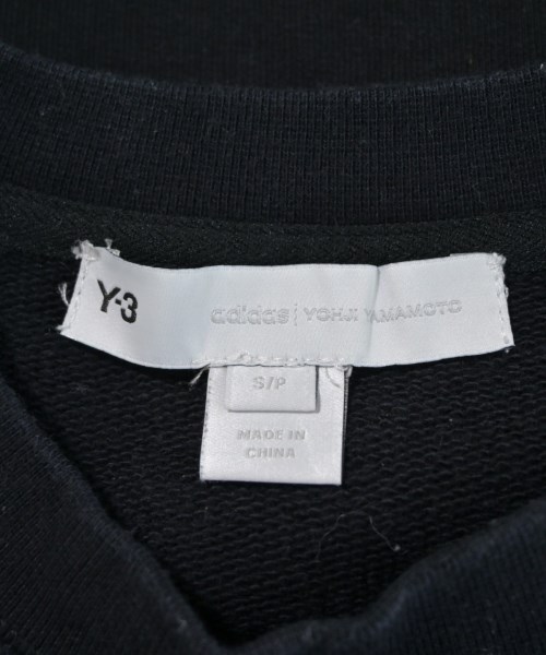 Y-3（ワイスリー）スウェット 黒 サイズ:S メンズ/2200680981011