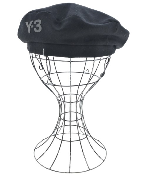 Y-3(ワイスリー)ハンチング・ベレー帽 黒 サイズ:F/2200681214040