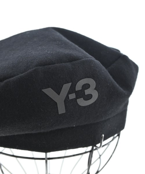 Y-3（ワイスリー）ハンチング・ベレー帽 黒 サイズ:F レディース/2200681214040