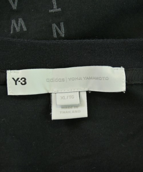 Y-3（ワイスリー）Tシャツ・カットソー 黒 サイズ:XL メンズ/2200681528024