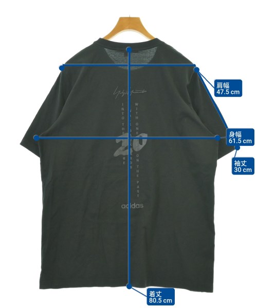 Y-3（ワイスリー）Tシャツ・カットソー 黒 サイズ:XL メンズ/2200681528024