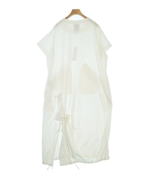 Y-3（ワイスリー）ワンピース 白 サイズ:M レディース/2200681983083