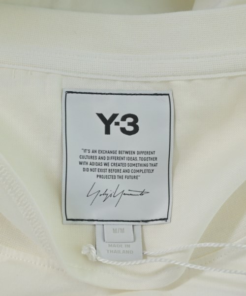 Y-3（ワイスリー）ワンピース 白 サイズ:M レディース/2200681983083