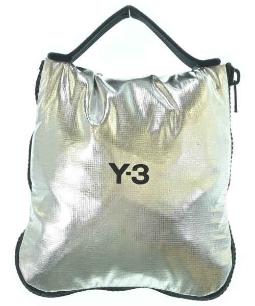 Y-3（ワイスリー）トートバッグ シルバー サイズ:- メンズ/2200681986022