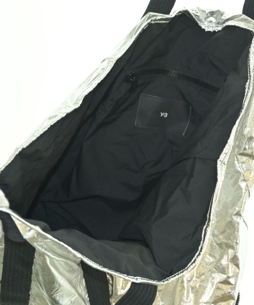 Y-3（ワイスリー）トートバッグ シルバー サイズ:- メンズ/2200681986022