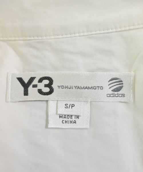 Y-3（ワイスリー）カジュアルシャツ 白 サイズ:S レディース/2200690055030