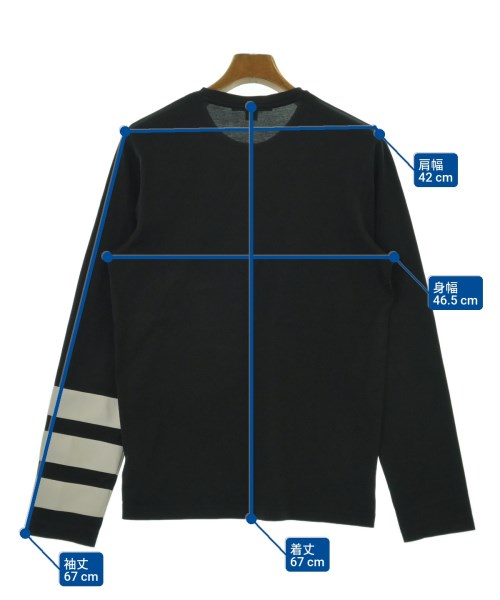 Y-3（ワイスリー）Tシャツ・カットソー 黒 サイズ:S メンズ/2200694259250