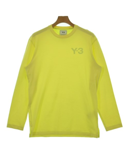 Y-3(ワイスリー)Tシャツ・カットソー 黄 サイズ:XS/2200694259267