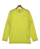 Y-3（ワイスリー）Tシャツ・カットソー 黄 サイズ:XS メンズ/2200694259267