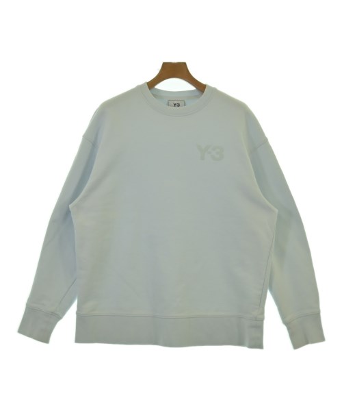 Y-3(ワイスリー)スウェット 青 サイズ:S/2200694342013