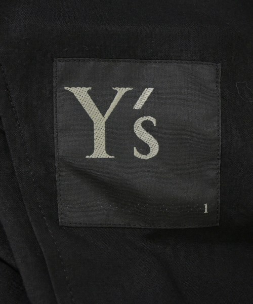 Y-3（ワイスリー）カジュアルジャケット 黒 サイズ:S メンズ/2200694344024