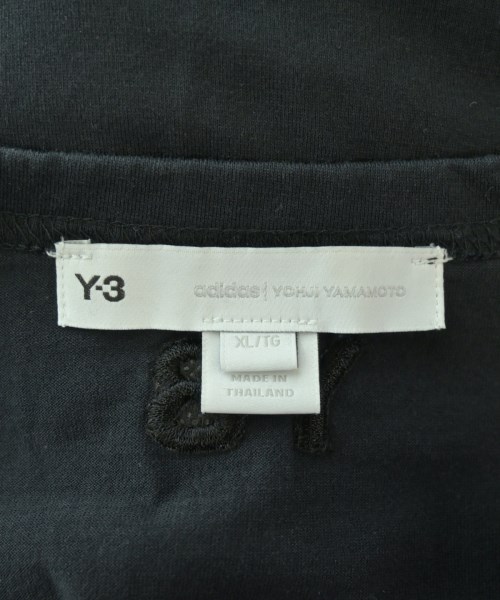 Y-3（ワイスリー）Tシャツ・カットソー 黒 サイズ:XS メンズ/2200694484065