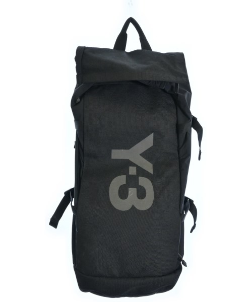 Y-3(ワイスリー)バックパック・リュック 黒 サイズ:-/2200694687015