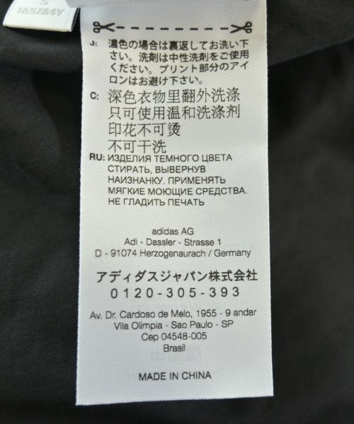 Y-3（ワイスリー）ワンピース 黒 サイズ:S レディース/2200694706075