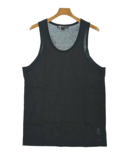 Y-3(ワイスリー)タンクトップ 黒 サイズ:L/2200694707058