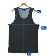 Y-3（ワイスリー）タンクトップ 黒 サイズ:L メンズ/2200694707058