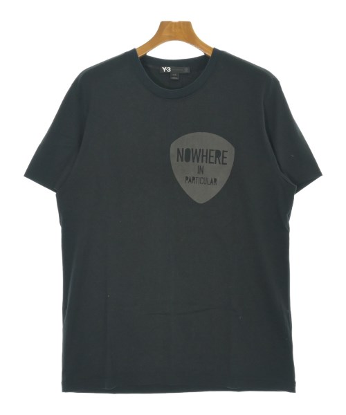Y-3(ワイスリー)Tシャツ・カットソー 黒 サイズ:L/2200694707072