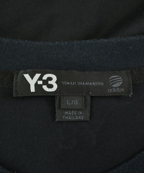 Y-3（ワイスリー）Tシャツ・カットソー 黒 サイズ:L メンズ/2200694707072