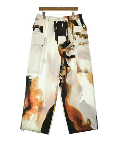 Y-3(ワイスリー)カーゴパンツ 白 サイズ:M/2200694954049