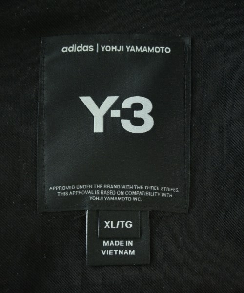 Y-3（ワイスリー）ブルゾン 黒 サイズ:XL メンズ/2200694954056
