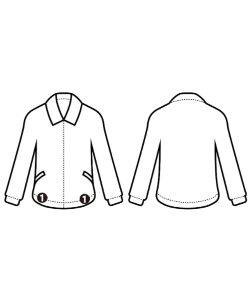 Y-3（ワイスリー）ブルゾン 白 サイズ:XL メンズ/2200694954063