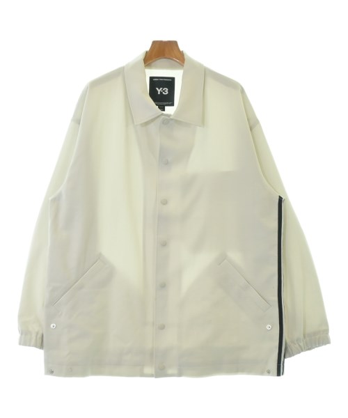 Y-3(ワイスリー)ブルゾン 白 サイズ:XL/2200694954063