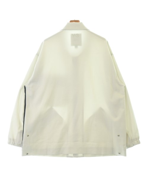 Y-3（ワイスリー）ブルゾン 白 サイズ:XL メンズ/2200694954063