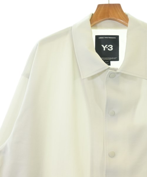 Y-3（ワイスリー）ブルゾン 白 サイズ:XL メンズ/2200694954063