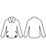Y-3（ワイスリー）ブルゾン 白 サイズ:XL メンズ/2200694954063