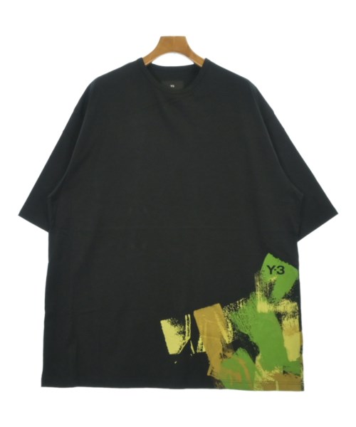 Y-3(ワイスリー)Tシャツ・カットソー 黒 サイズ:L/2200694954070