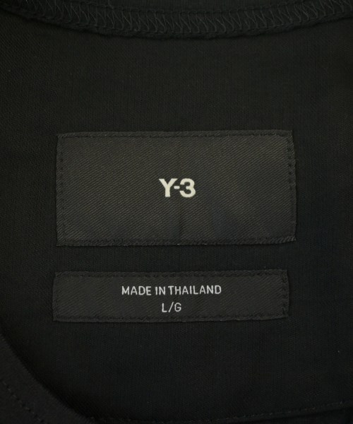 Y-3（ワイスリー）Tシャツ・カットソー 黒 サイズ:L メンズ/2200694954070