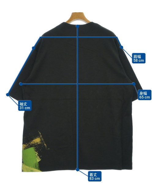 Y-3（ワイスリー）Tシャツ・カットソー 黒 サイズ:L メンズ/2200694954070