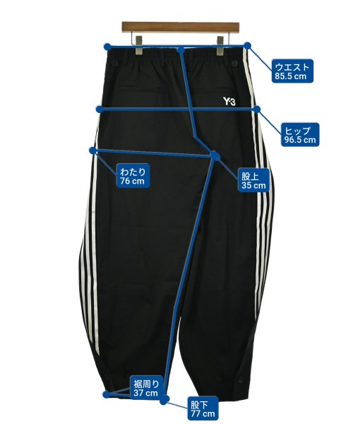 Y-3（ワイスリー）その他 黒 サイズ:L メンズ/2200694954094