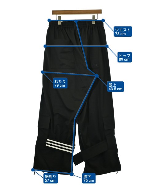 Y-3（ワイスリー）その他 黒 サイズ:M メンズ/2200694954100