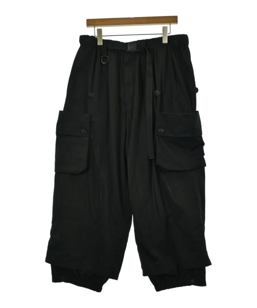 Y-3(ワイスリー)カーゴパンツ 黒 サイズ:L/2200694954117