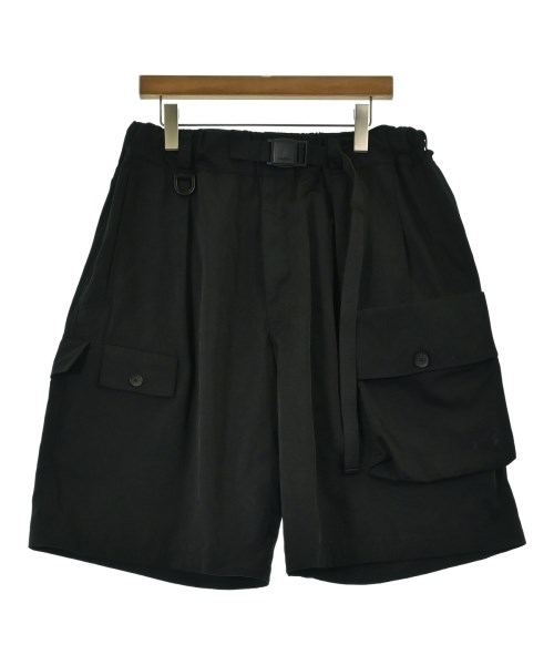 Y-3(ワイスリー)ショートパンツ 黒 サイズ:L/2200694954131