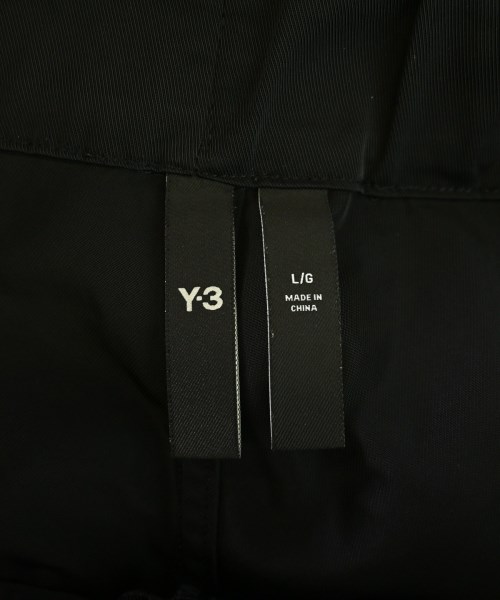 Y-3（ワイスリー）ショートパンツ 黒 サイズ:L メンズ/2200694954131