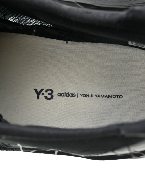 Y-3（ワイスリー）スニーカー 黒 サイズ:29.5cm メンズ/2200694954179
