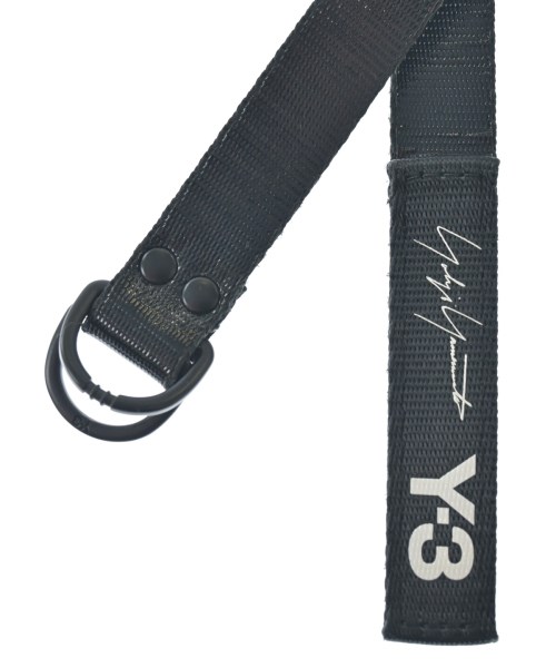 Y-3（ワイスリー）ベルト 黒 サイズ:M メンズ/2200694973347