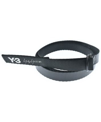 Y-3（ワイスリー）ベルト 黒 サイズ:M メンズ/2200694973347 |【公式