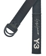 Y-3（ワイスリー）ベルト 黒 サイズ:M メンズ/2200694973347