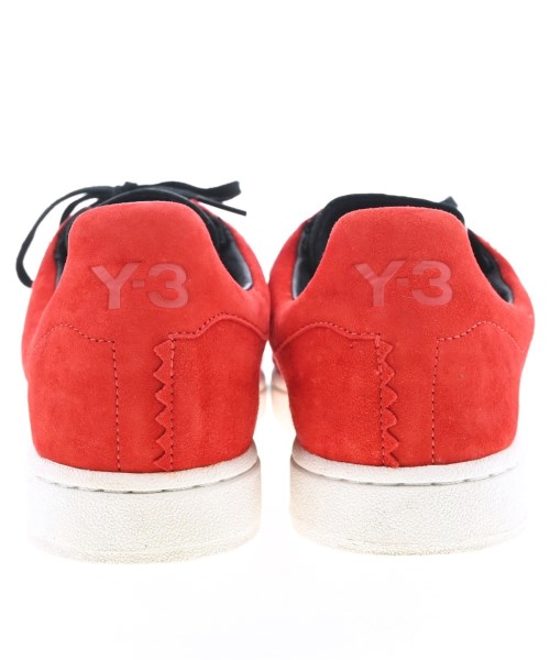 Y-3（ワイスリー）スニーカー 赤 サイズ:27cm メンズ/2200695349059