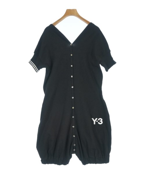 Y-3（ワイスリー）オールインワン/サロペット 黒 サイズ:F レディース/2200691770086