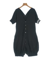 Y-3（ワイスリー）オールインワン/サロペット 黒 サイズ:F レディース/2200691770086