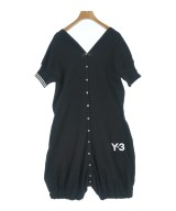 Y-3（ワイスリー）オールインワン/サロペット 黒 サイズ:F レディース/2200691770086