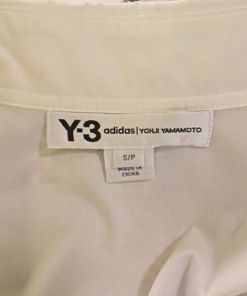Y-3（ワイスリー）カジュアルシャツ 白 サイズ:S メンズ/2200695897062