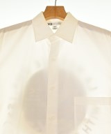Y-3（ワイスリー）カジュアルシャツ 白 サイズ:S メンズ/2200695897062